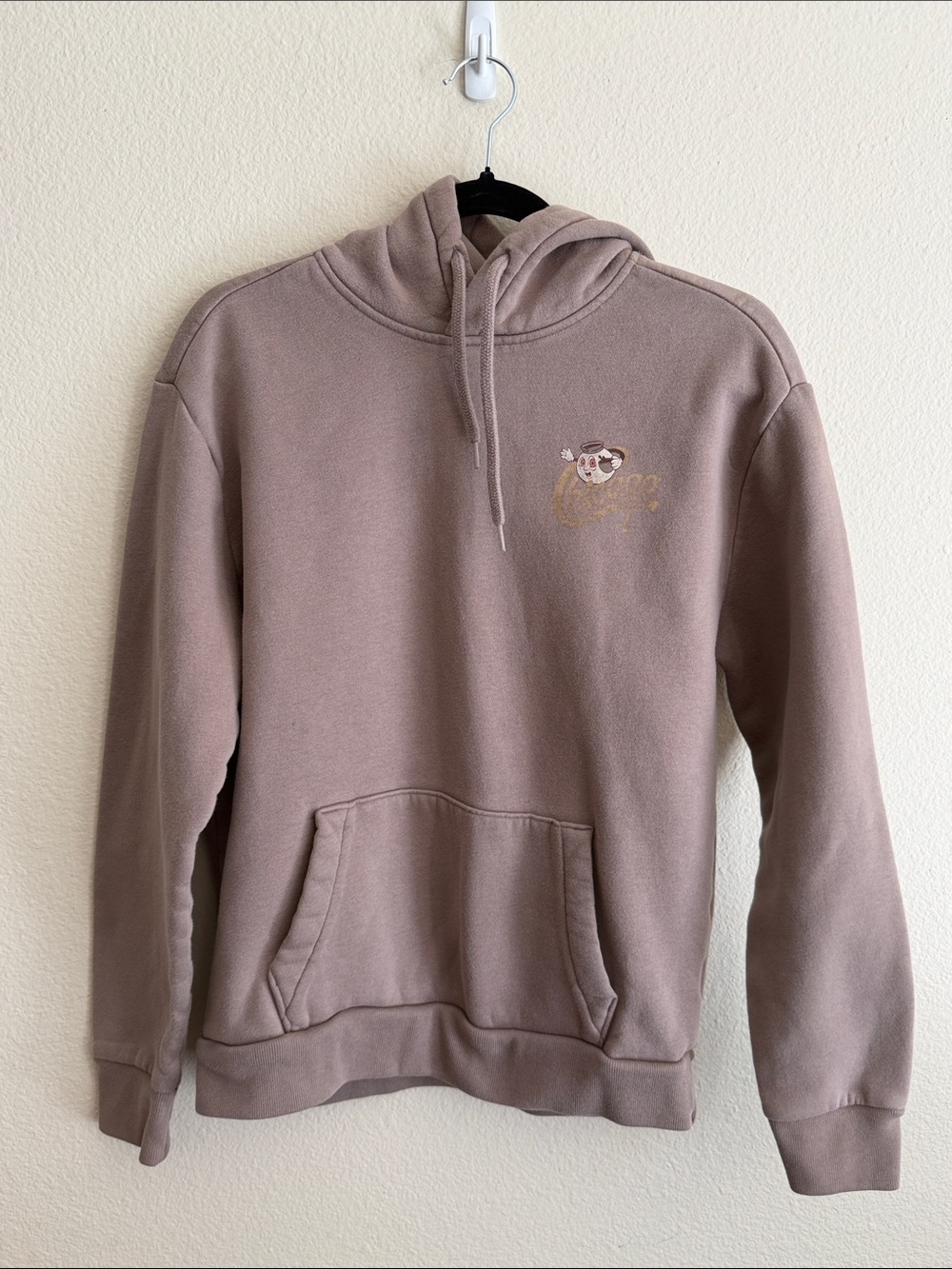 Hollister Tan Men's Hoodie Sweater